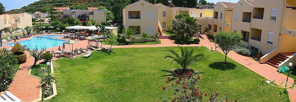Golden Sun Sand Agioi Apostoli  Exterior photo
